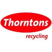 thorntons recycling logo image