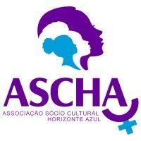 ascha associação sócio cultural horizonte azul logo image