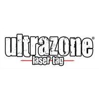 ultrazone laser tag madison logo image