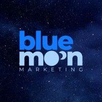 blue moon marketing logo image