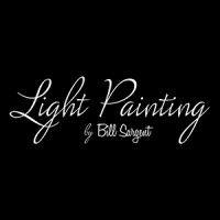 light painting by bill sargent logo image