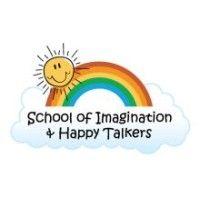 school of imagination & happy talkers logo image