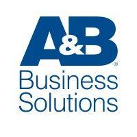 a&b business solutions logo image