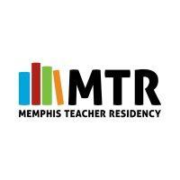 memphis teacher residency logo image