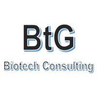 bridge the gap biotech consulting logo image