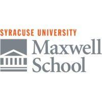 syracuse university - maxwell school of citizenship and public affairs logo image