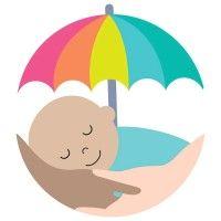 baby umbrella logo image