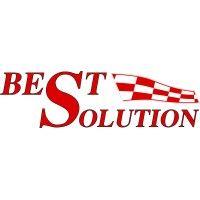 best solution express logo image