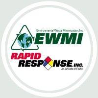 environmental waste minimization, inc / rapid response, inc logo image