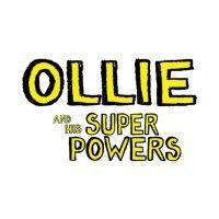 ollie and his super powers logo image