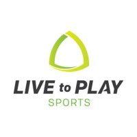 live to play sports logo image