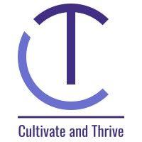 cultivate and thrive logo image