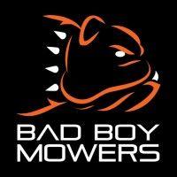 bad boy mowers logo image