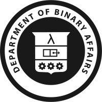 the department of binary affairs logo image