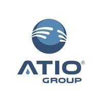 atio group logo image