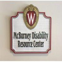 mcburney disability resource center logo image