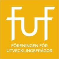 föreningen för utvecklingsfrågor (fuf) logo image