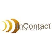 incontact communications logo image