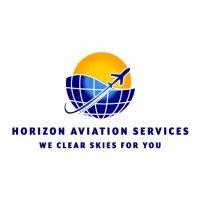 horizon aviation services logo image