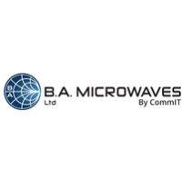 ba microwaves, a comm-it company logo image