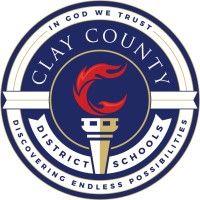 clay county district schools logo image