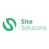 site solutions logo image