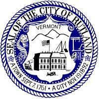 the city of rutland, vermont logo image