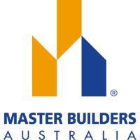 master builders australia logo image