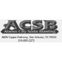 alamo city soda blasting llc logo image