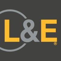 l&e international, ltd. logo image