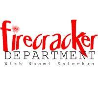 firecracker department logo image