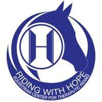 riding with hope, home of hope inc.