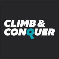 climb & conquer logo image