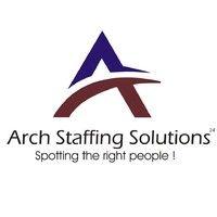 arch staffing solutions llp logo image