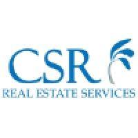 csr real estate services logo image