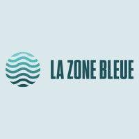 la zone bleue logo image