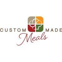 custom made meals logo image