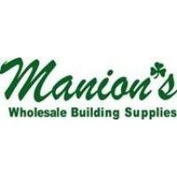 manion's wholesale building supplies logo image