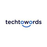 techtowords logo image