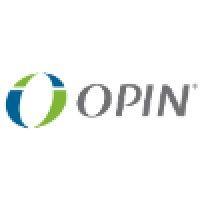 opin logo image