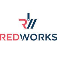 redworks media logo image