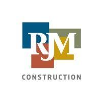 rjm construction logo image