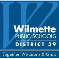 wilmette district 39 logo image