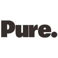 agency pure logo image