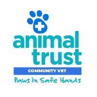 animal trust vets cic logo image