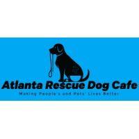 atlanta rescue dog cafe logo image