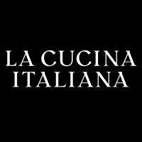 la cucina italiana - italia logo image