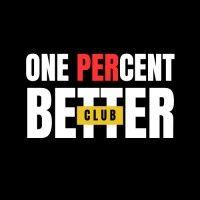 one percent better club logo image