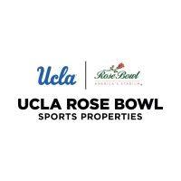 ucla rose bowl sports properties logo image