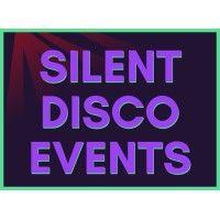 silent disco events as logo image